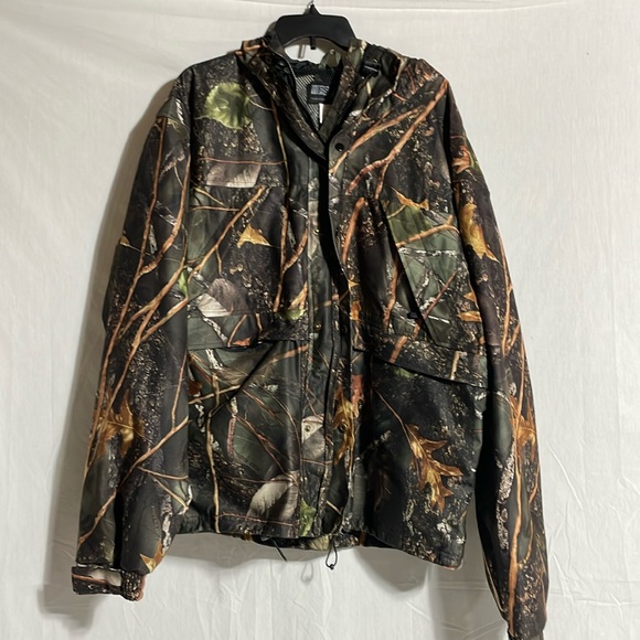 WFS Element Gear Burly Camo Hunting Jacket - Picture 1 of 9